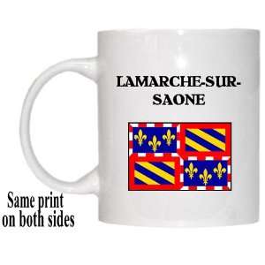 Bourgogne (Burgundy)   LAMARCHE SUR SAONE Mug 