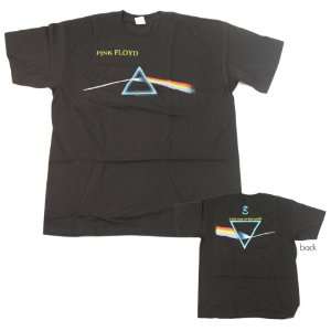  Pink Floyd Dark Side of the Moon 2 Sided T shirt (XL 