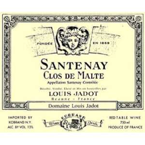  2007 Louis Jadot Santenay Clos De Malte 750ml 750 ml 