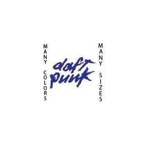  23 High   Blue   Daft Punk Vinyl Decal 