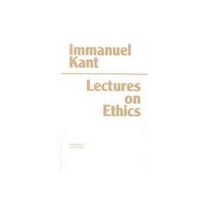  Lectures on Ethics [Paperback] Immanuel Kant Books