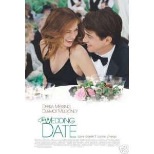  THE WEDDING DATE Movie Poster   Flyer   11 x 17 