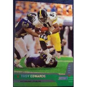  2000 Stadium Club #53 Troy Edwards