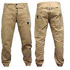 new mens deadbydenim safari sand chinos joggers jeans waist 28