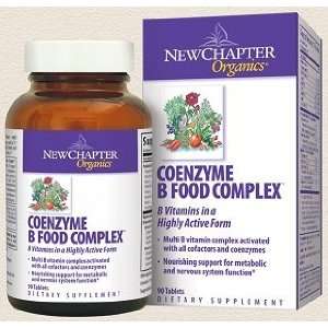 New Chapter Coenzyme B Food Complex 90 tabs NJ 116