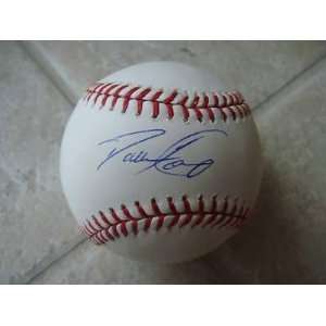 Darren Ford San Fran Giants Signed Official Ml Ball Coa   Autographed 