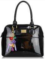 Designer Maisy Style Tote Grab Bag Women Leather Handbag + Charm Gift 