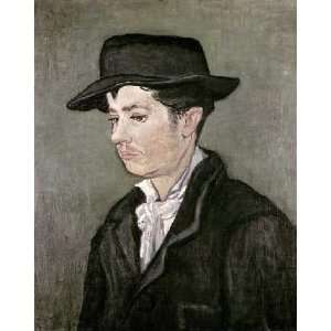  Portrait of Armand Roulin by Vincent Van Gogh 17.50X22.00 