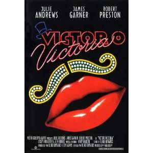 Victor/Victoria Poster Spanish B 27x40 Julie Andrews James 