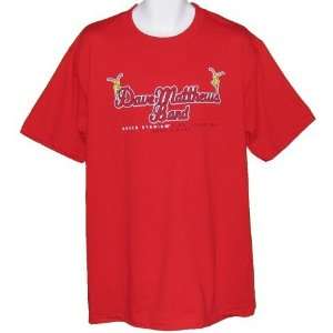   Louis Cardinals Dave Matthews Busch Stadium Tshirt