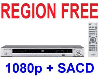 Pioneer DV 610AV 1080p HDMI SACD Region Free DVD Player  