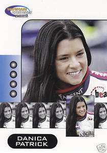 DANICA PATRICK 2005 SHOWCASE PROSPECTS NASCAR RC CARD  