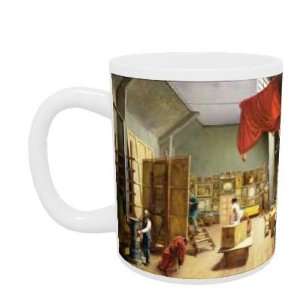  Interior of the Studio of Abel de Pujol   Mug   Standard 