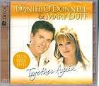 Daniel ODonnell Mary Duff Together Again Music CD NEW  