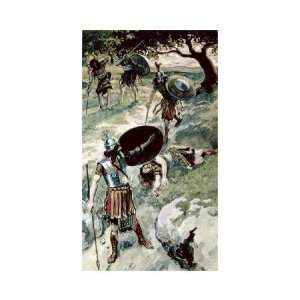    James Jacques Tissot   Abner And Asahel Giclee
