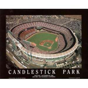  San Francisco Giants (Old)   Candlestick Park   22x28 