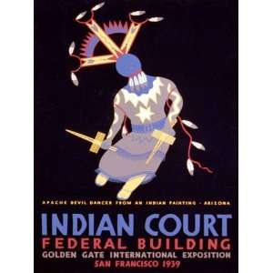  INDIAN COURT FEDERAL BUILDING GOLDEN GATE SAN FRANCISCO 