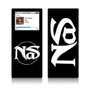  Music Skins MS NAS20131 iPod Nano  2nd Gen  Nas  Logo Skin 