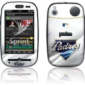  San Diego Padres Home Jersey skin for Palm Pre 