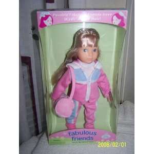  Goldberger Fabulous Friend Doll Emily Toys & Games