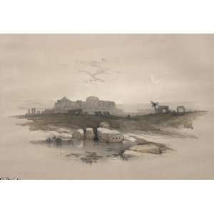 FRAMED oil paintings   David Roberts   24 x 16 inches   Eleutheropolis 
