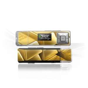   Design Skins for Samsung YP U2R   Gold Bars Design Folie Electronics