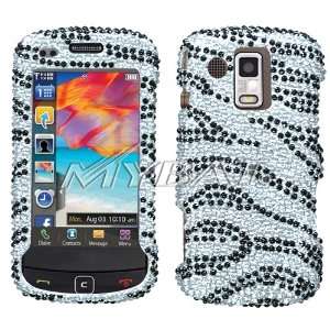   Full Diamond Samsung U960 Rogue Snap on Cell Phone Case Electronics