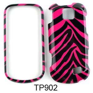  Samsung Intercept M910 (Moment 2) Pink Zebra Skin Hard 