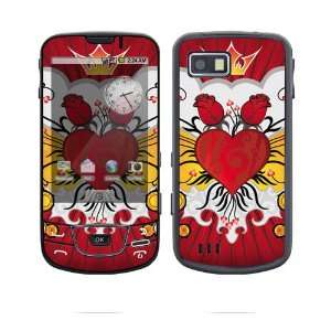  Samsung Galaxy (i7500) Decal Skin   Rose Heart Everything 