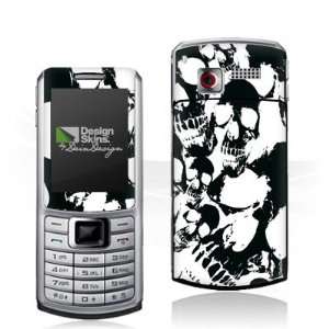  Design Skins for Samsung S3310   SKULL Family Design Folie 