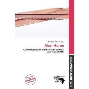  Alan Hume (9786200915559) Germain Adriaan Books