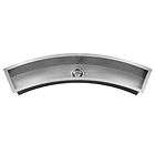 Undermount Curved Stainless Steel Kitchen Prep Sink 16G