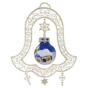  Bell Lace Ornament Church Christmas Ornament