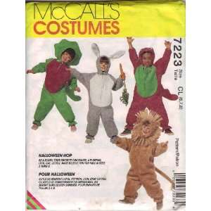  McCalls Costumes Halloween Hop Patern 7223 Toys & Games