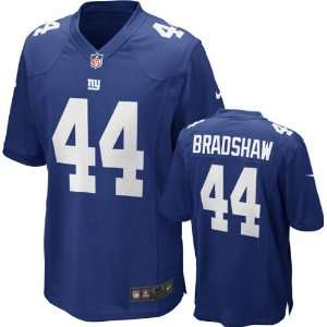  Ahmad Bradshaw Youth Jersey Home Royal Game Replica #44 