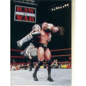   WWF Attitude Superstarz Trading Card #15  The Rock