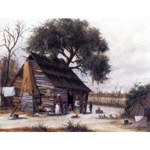   William Aiken Walker   24 x 18 inches   Louisiana C