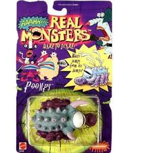  Real Monsters Poomps Toys & Games