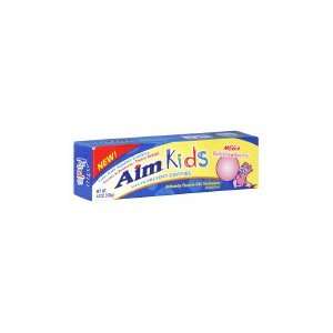  Aim Toothpaste Kids Bubble Berry 4.8 oz Health & Personal 