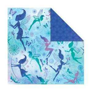  Kaisercraft Airy Fairy Double Sided Paper 12X12 Sparkle 