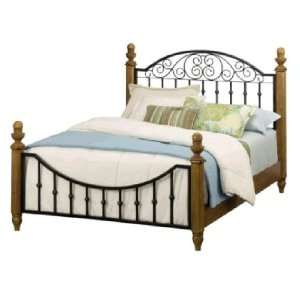  Terrace Oak King Bed