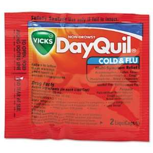  DayQuil Cold Flu LiquiCaps Refill Packs LIL57002 Health 