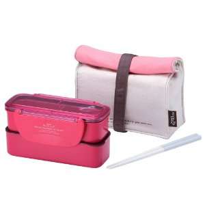   and BPA Free Leak Proof Locking Containers, Pink