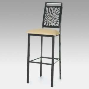  Amisco 26 Inch Monarch Counter Stool Shadow Faux Leather 