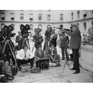    for news cameramen. Washington, D.C., June 14. L