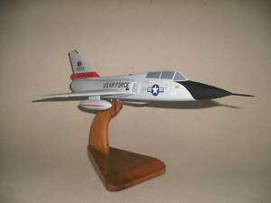 106 Delta Dart F106 Wood Airplane Model BIG  