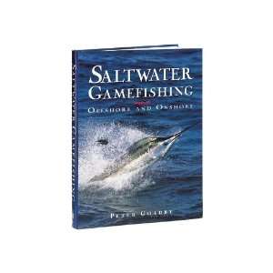  Saltwater Gamefishing   Hard Cover Book