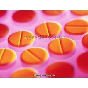  Aspirin pills Framed Prints