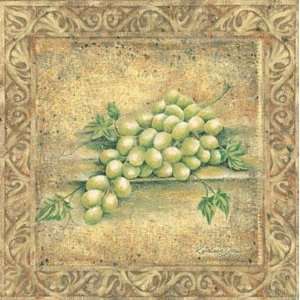  Old World Grapes artist Kathleen Denis 10x10