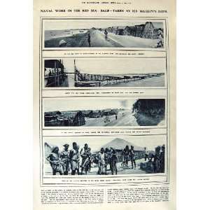  1917 RED SEA SALIF ARABS NEGROES MACNAB BREADALBANE